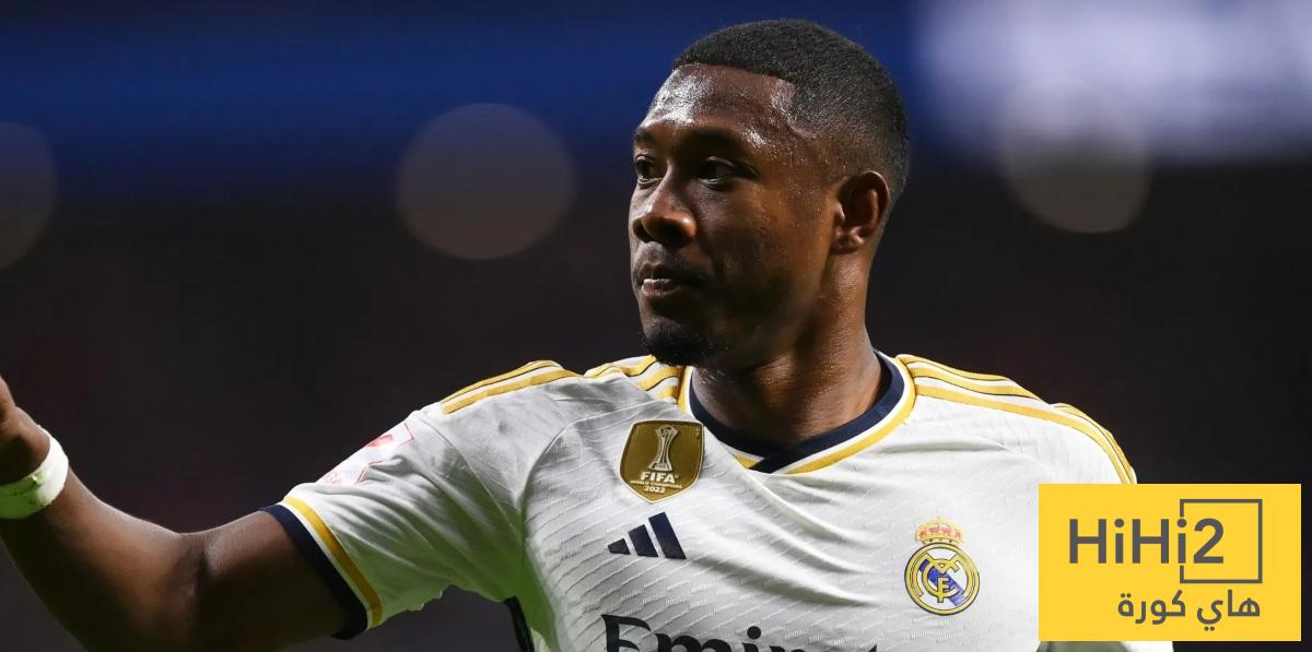 كم مباراة لعبها ألابا مع ريال مدريد ؟