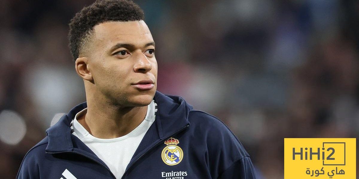 صورة.. مبابي بمفرده في تدريبات ريال مدريد