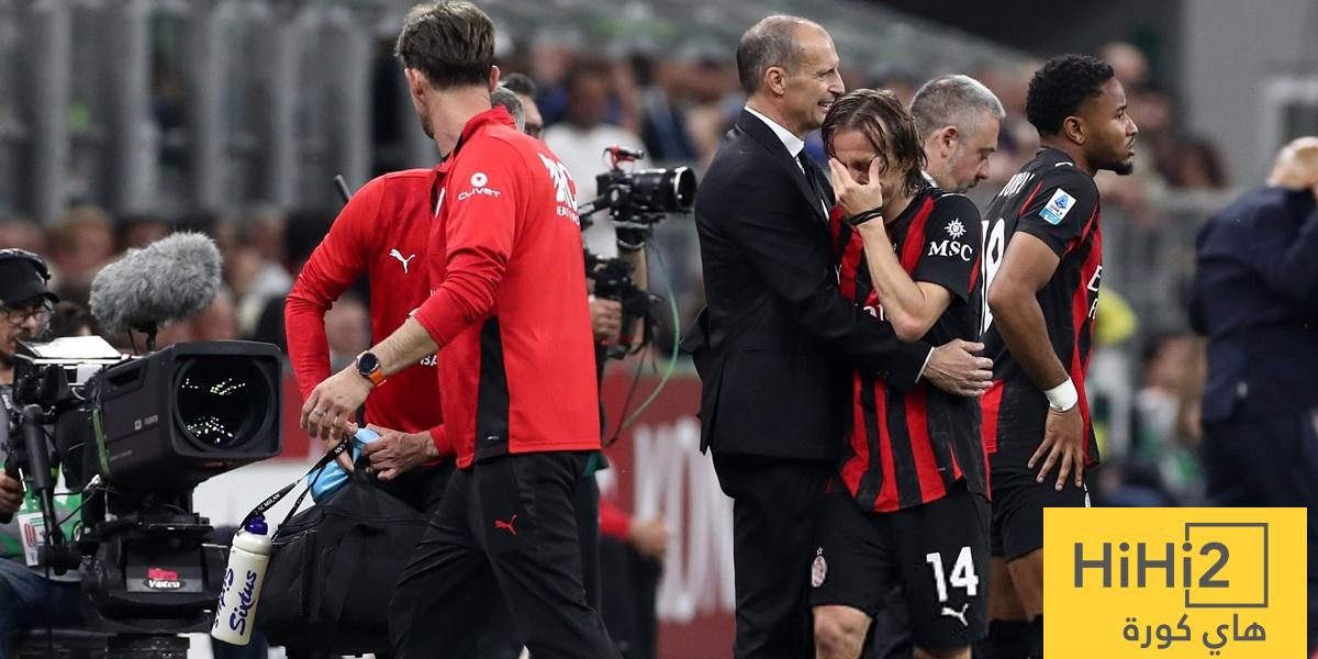مودريتش يريد المشاركة مع ميلان رغم الإصابة!
