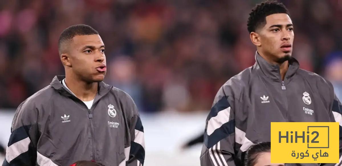 مع بيلينغهام .. الكشف عن شجار جديد لـ مبابي في ريال مدريد