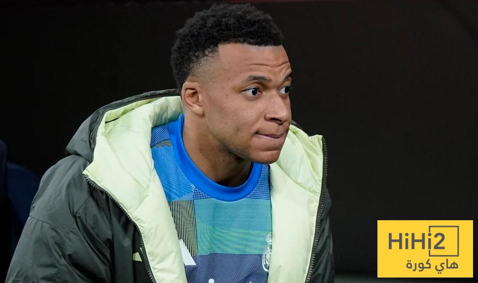 موقف مبابي من الكلاسيكو ضد برشلونة