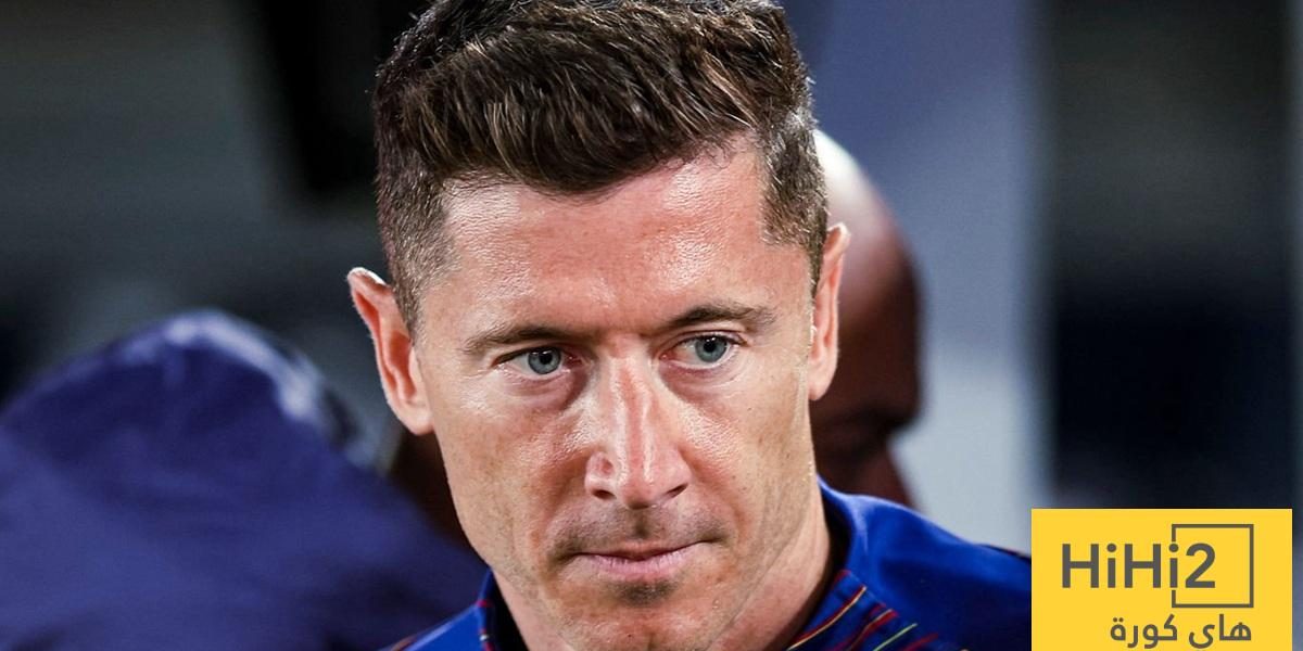 دوري روشن الوجهة الأقرب لروبرت ليفاندوفسكي