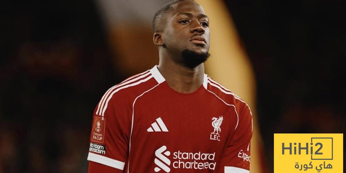غياب 5 لاعبين عن تدريبات ليفربول