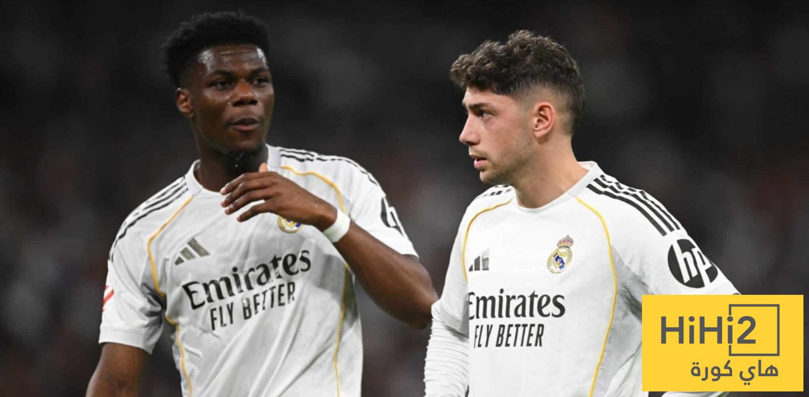 عاجل: شجار بين فالفيردي و تشواميني في تدريبات ريال مدريد