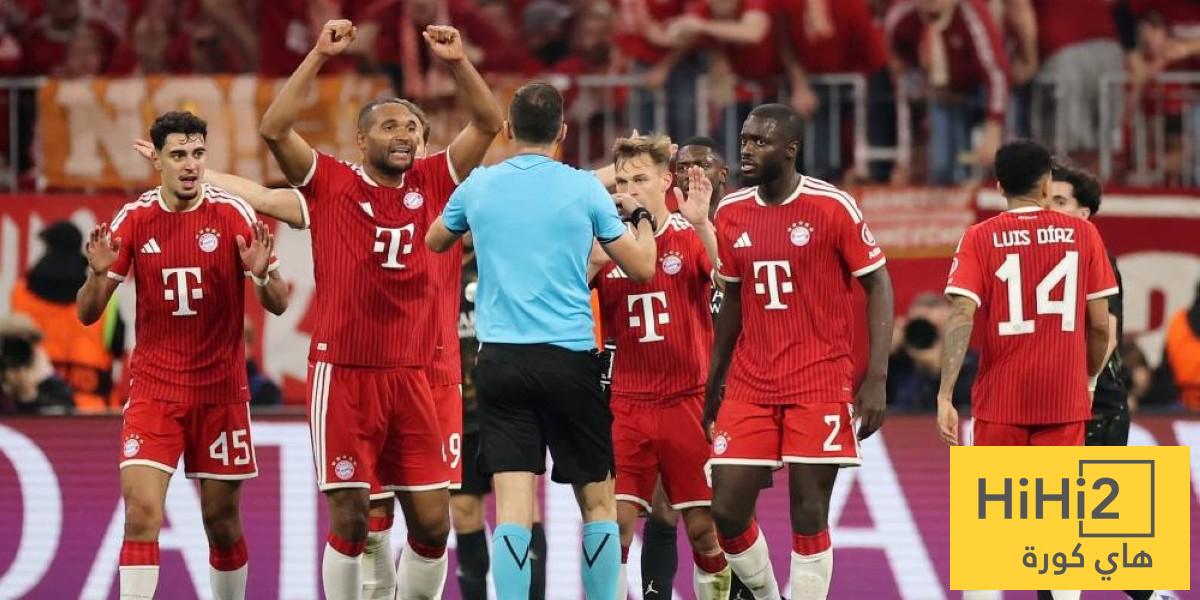 رغم الخروج من الأبطال.. خزينة البايرن تنتعش بـ150 مليون يورو