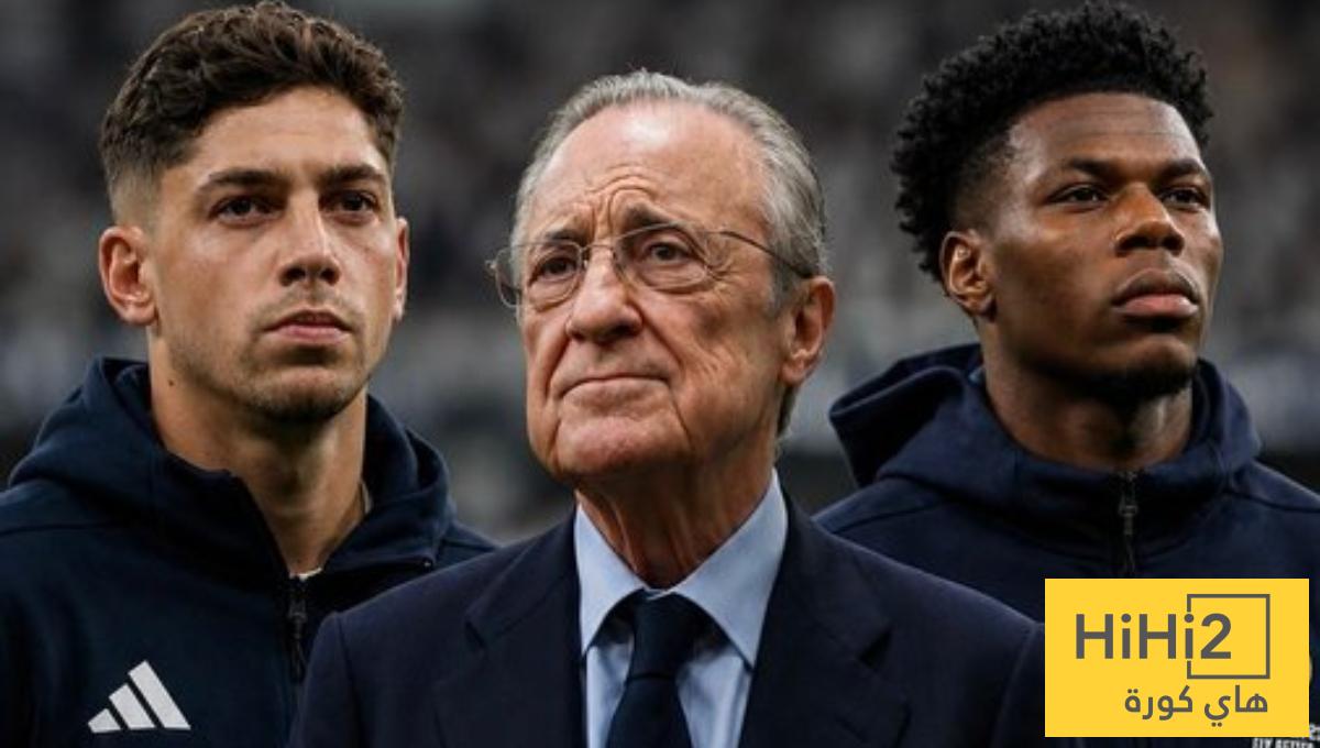عاجل : بيان رسمي من ريال مدريد بعد واقعة شجار تشواميني وفالفيردي