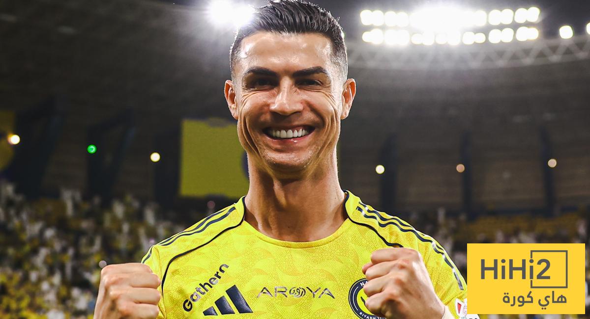 كم عدد أهداف رونالدو مع النصر حتى الآن ؟