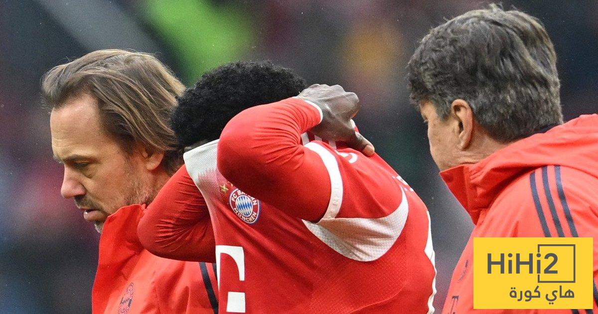 إصابة نجم البايرن تهدد مشاركته مع منتخب بلاده في المونديال