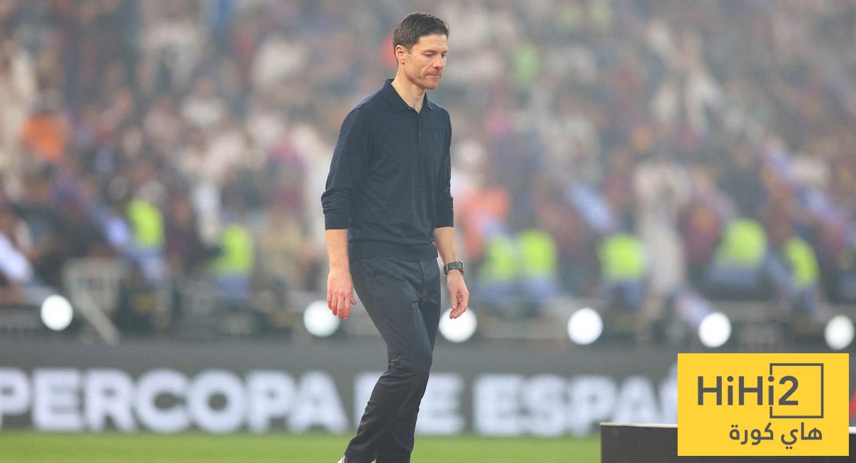 حقيقة اعتراف تشابي ألونسو بالندم بشأن تدريب ريال مدريد !