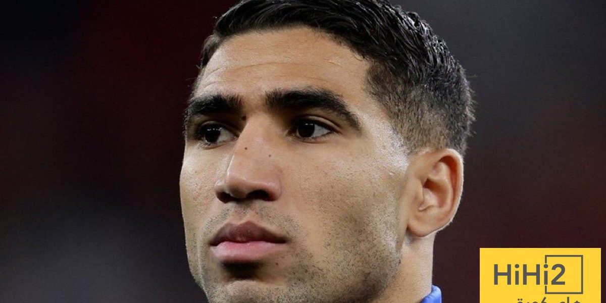 موقف أشرف حكيمي من نهائي دوري أبطال أوروبا
