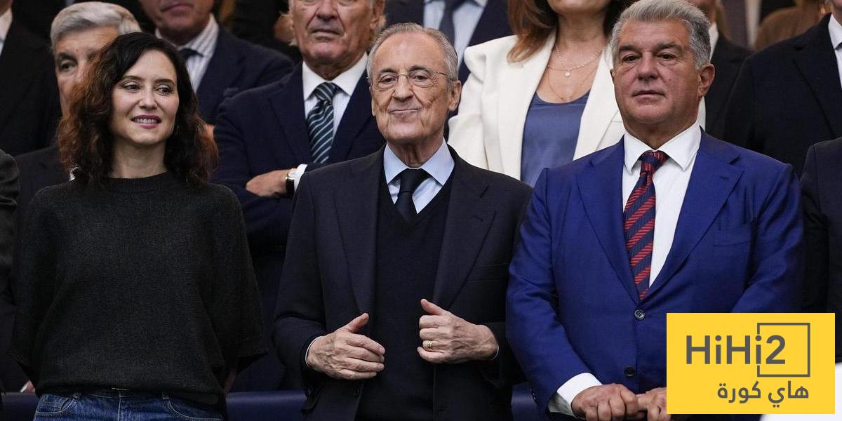 قضية نيغريرا تفسد العشاء التقليدي بين برشلونة وريال مدريد