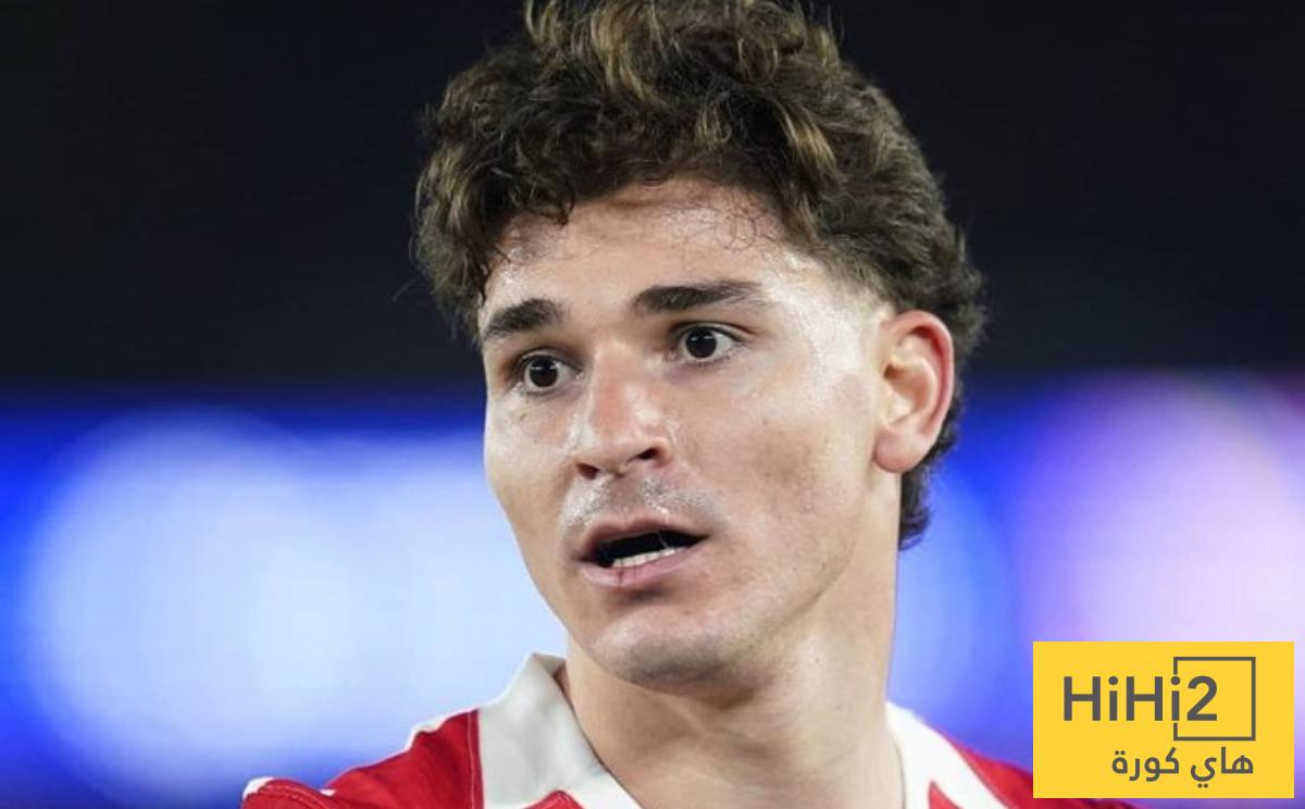شرط أتلتيكو مدريد لرحيل ألفاريز