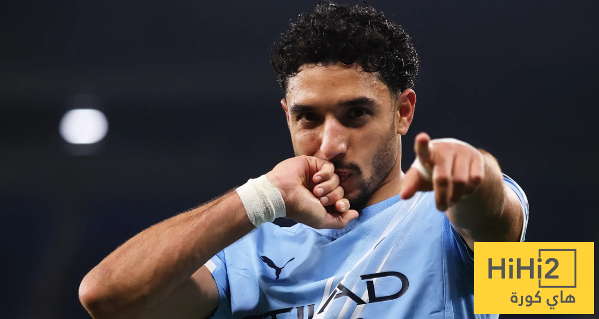 بعد هدفه في برينتفورد.. عدد أهداف مرموش مع مانشستر سيتي
