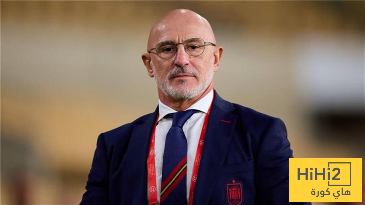 رغم تألقه مع برشلونة.. دي لا فوينتي يستبعد غارسيا من المونديال