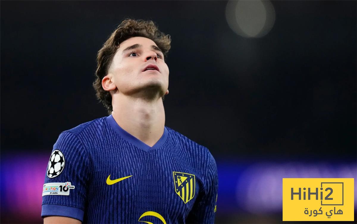 أتلتيكو مدريد يغير موقفه بشأن صفقة ألفاريز