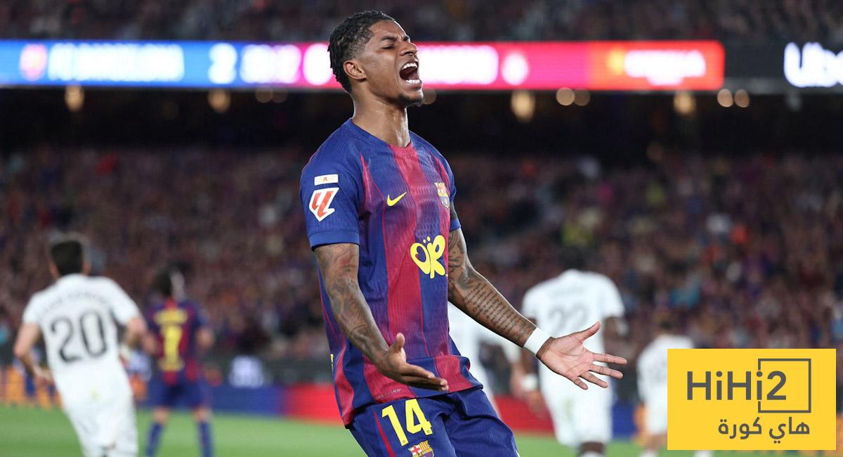 بالأرقام .. برشلونة يجد ضالته في راشفورد !