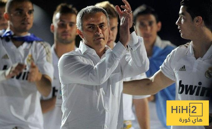 عاجل .. ريال مدريد يوافق على منح مورينيو الصلاحيات الكاملة لاستعادة كرامة الفريق