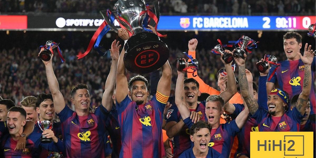 برشلونة يحقق إنجازا تاريخيا غير مسبوق على كامب نو