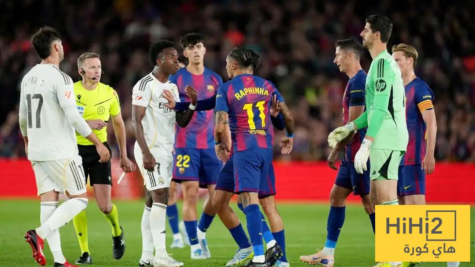 “ليغا نيغريرا وسيرك التحكيم”.. قناة ريال مدريد تهاجم الجميع بعد خسارة الكلاسيكو