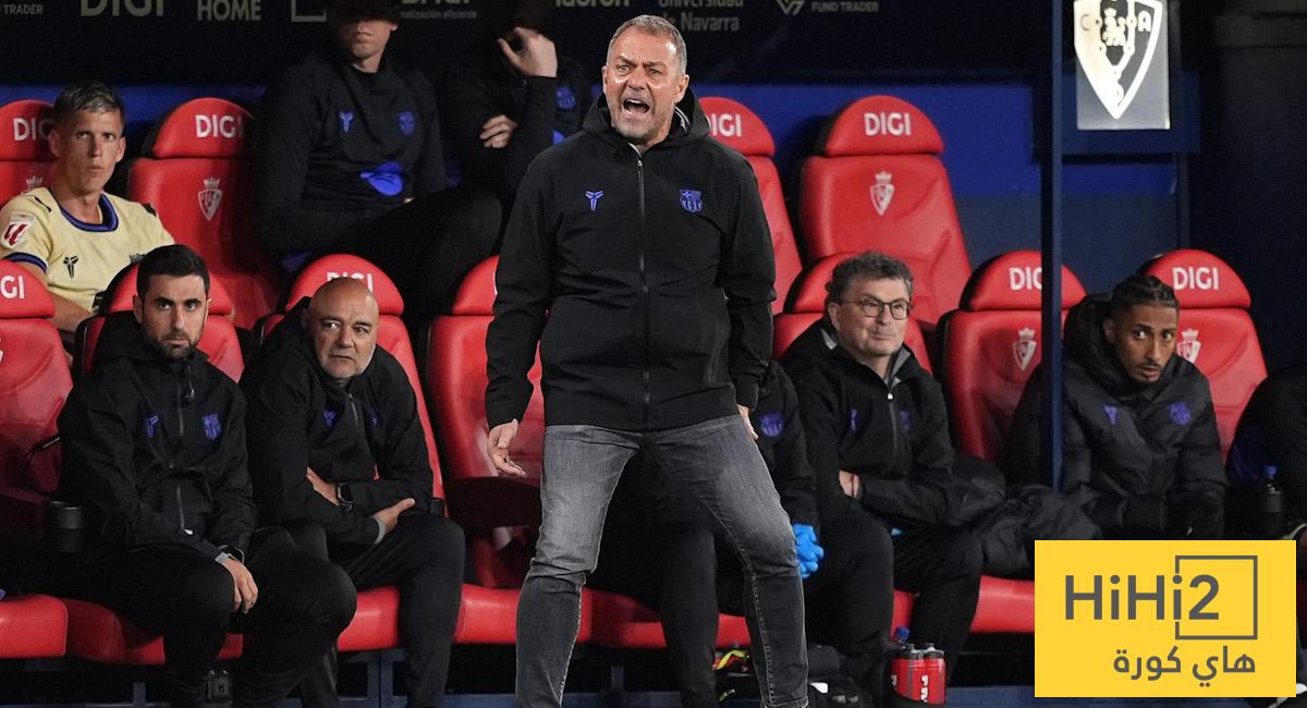 برشلونة يحصن فليك بعقد طويل الأمد