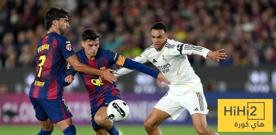 ريال مدريد أقام الممر الشرفي لبرشلونة دون أن يدري !