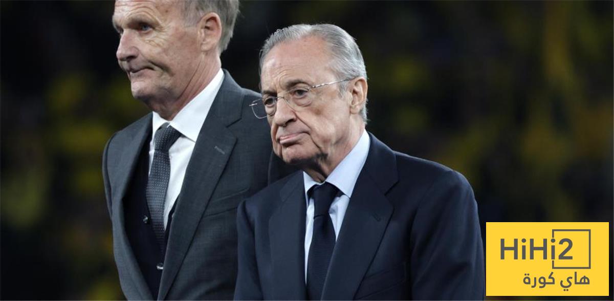 3 تغريدات من رئيس ريال مدريد السابق ردا على تصريحات بيريز