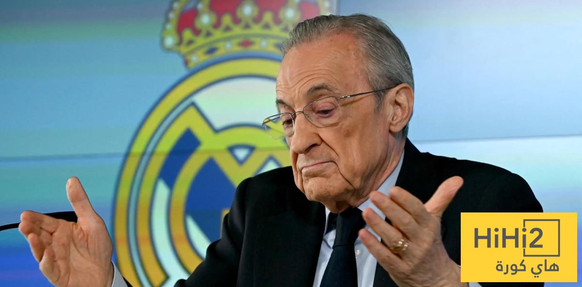 بعد هذا التصرف.. هل هذا هو المسرب في ريال مدريد …؟!