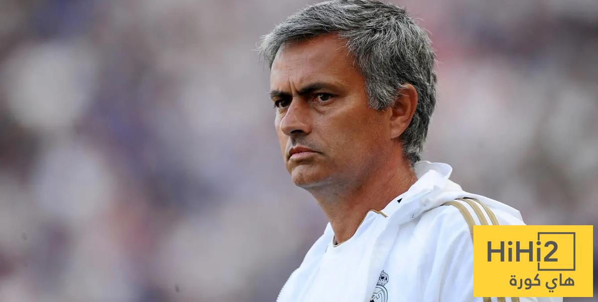 ريال مدريد يرحب بشروط مورينيو
