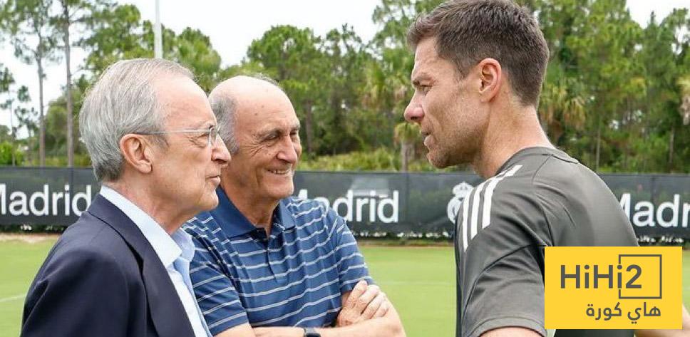 بيريز يكشف سر فشل ألونسو مع ريال مدريد