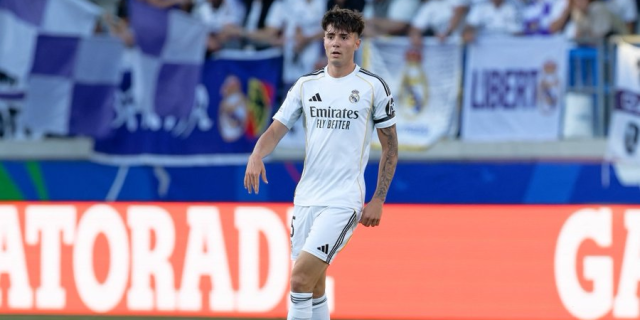 فرانكفورت يتحرك بقوة لضم موهبة ريال مدريد