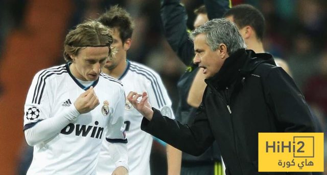مودريتش يكشف الوجه الحقيقي لمورينيو داخل ريال مدريد