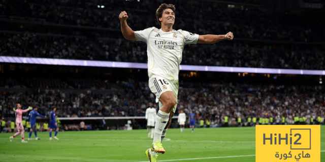 ريال مدريد يتقدم على اوفييدو في الشوط الاول