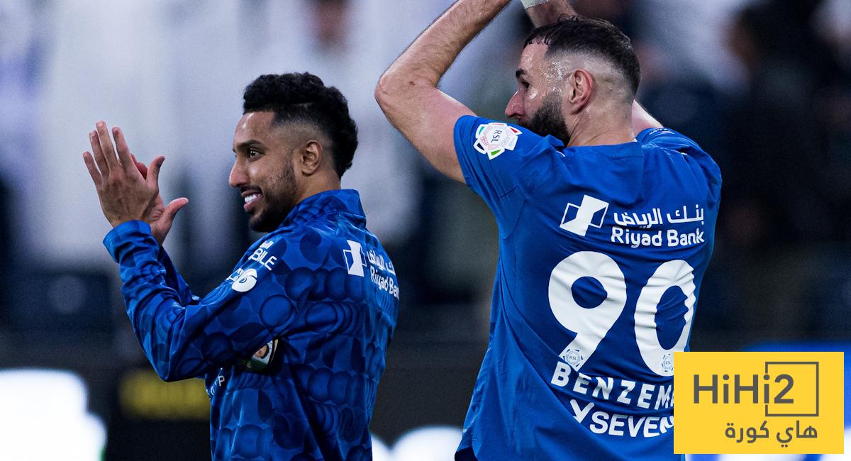 غياب بنزيما وسالم لا يؤثر على الهلال …!