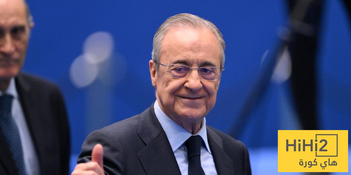 بيريز يشعل سباق الانتخابات بخطة التعاقد مع هذا اللاعب