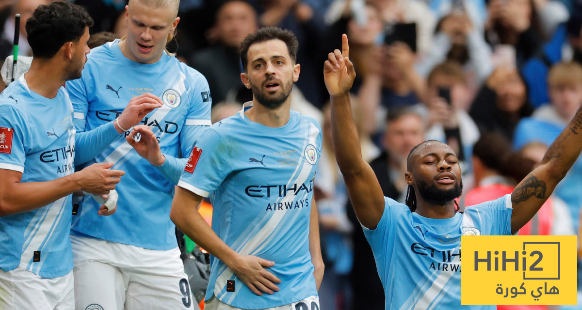 تقييم لاعبي مانشستر سيتي بعد الفوز على تشيلسي في نهائي كأس الاتحاد الإنجليزي