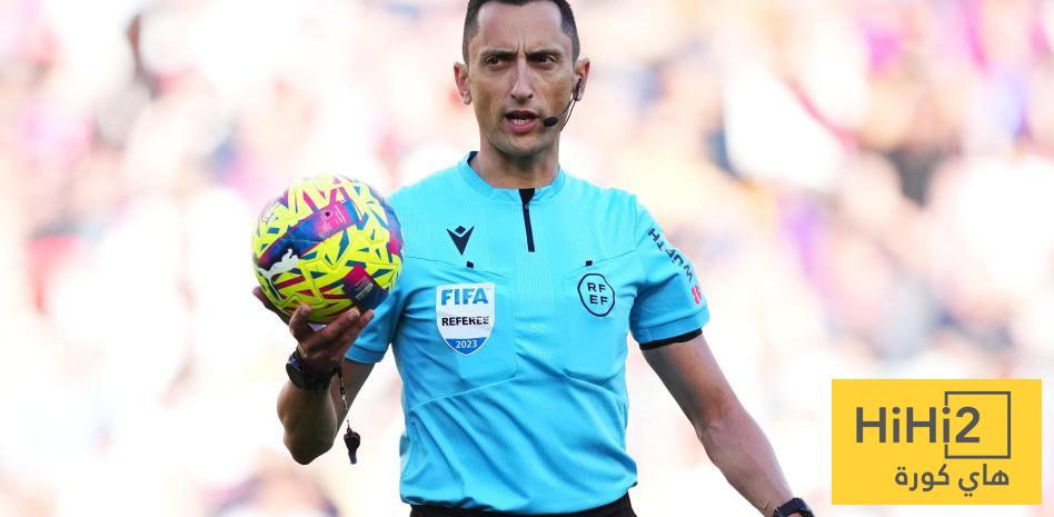 الكشف عن حكم مباراة ريال مدريد أمام إشبيلية