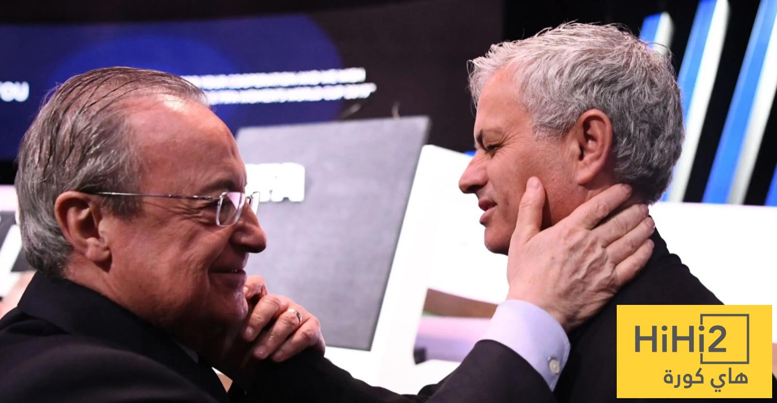 مورينيو يطلب تدعيم دفاع ريال مدريد