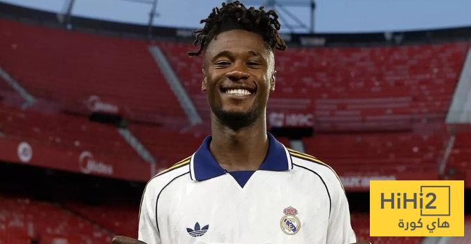 كامافينغا يصل لرقم قياسي جديد مع ريال مدريد