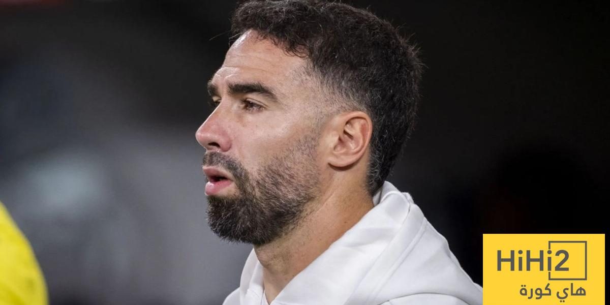 قادة ريال مدريد بعد رحيل داني كارفخال