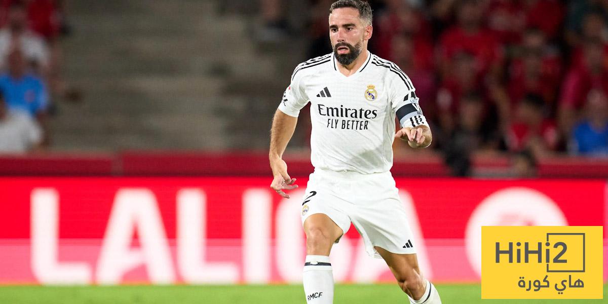 كارفخال يودع جماهير ريال مدريد بكلمات مؤثرة