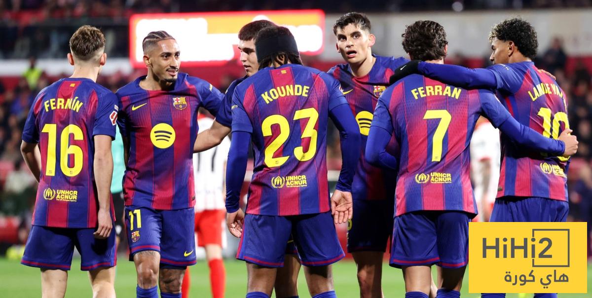 عائدات برشلونة من حقوق البث التلفزيوني في الليغا