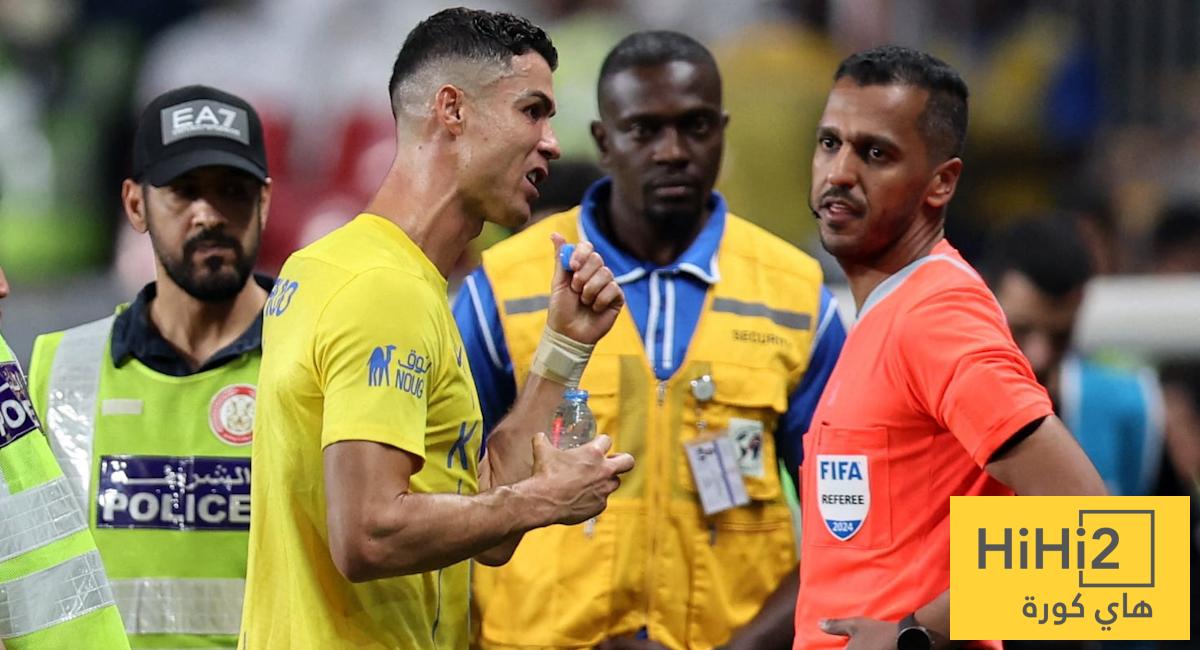 رسالة هامة لحكم مباراة النصر وضمك !