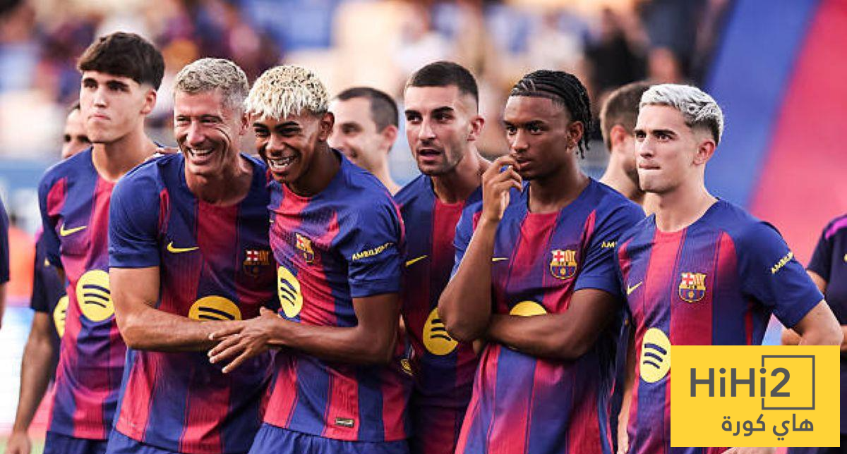 هدفي برشلونة خارج كأس العالم 2026
