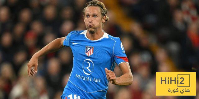 لاعب أتلتيكو مدريد يعلق على شجار فالفيردي وتشواميني