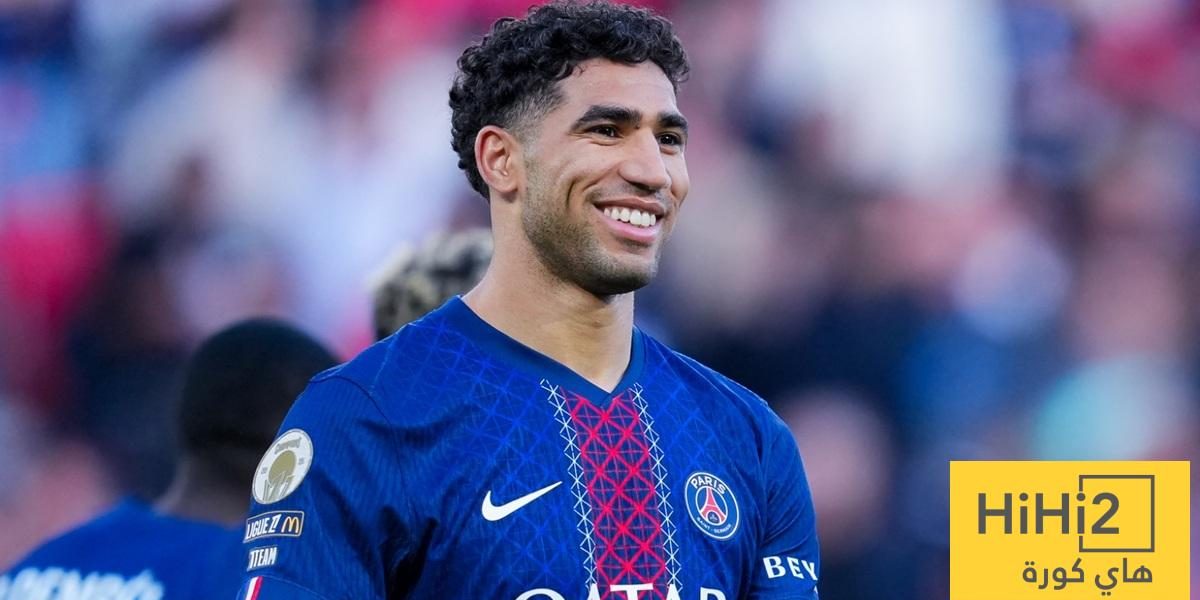موقف أشرف حكيمي من نهائي دوري أبطال أوروبا