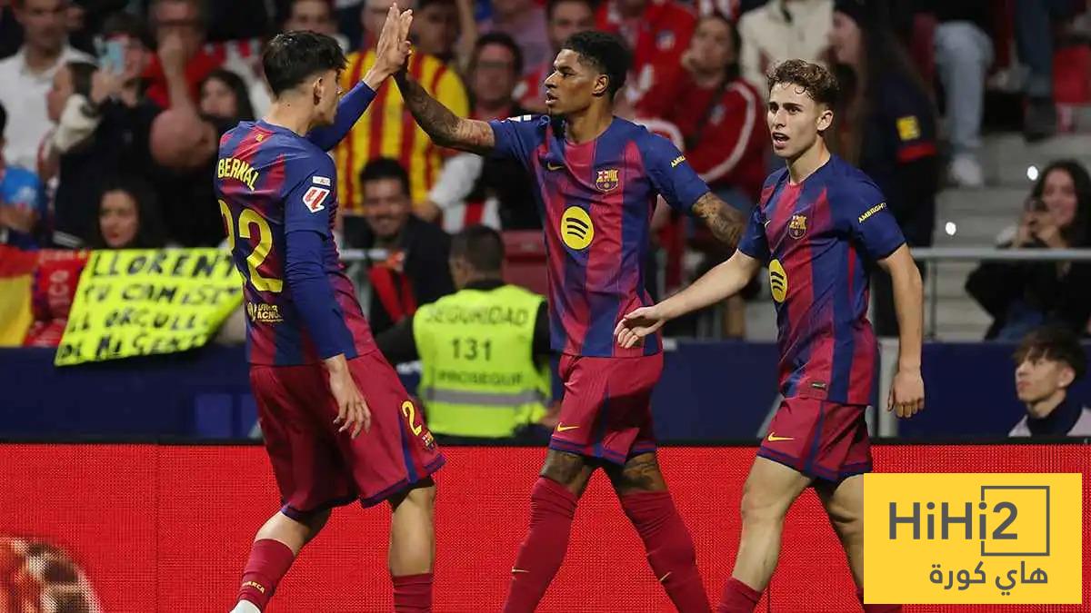 برشلونة يعطل انتقال راشفورد إلى ريال مدريد