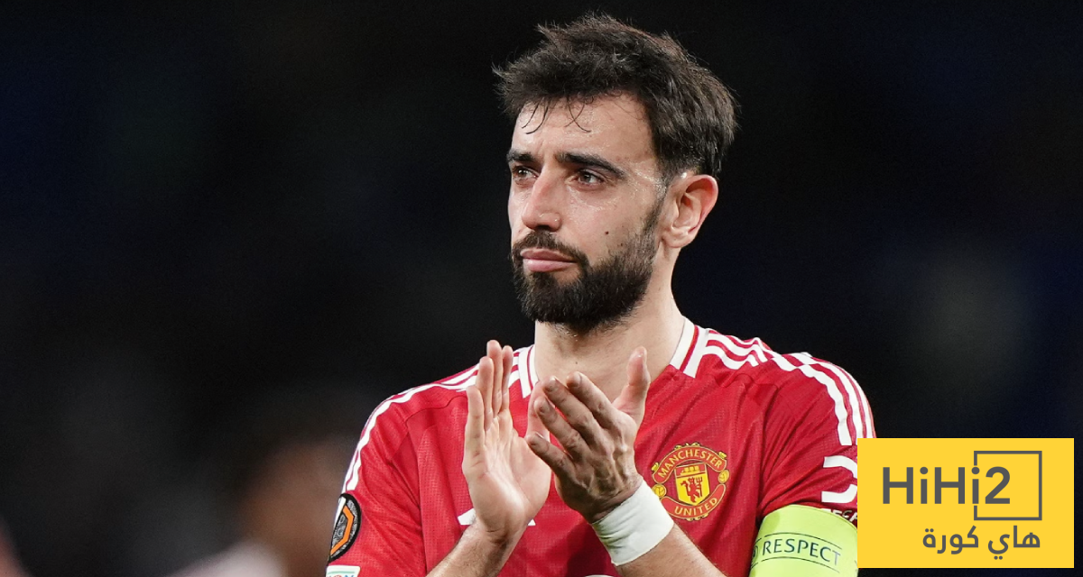 فيرنانديز يقرر البقاء في مانشستر يونايتد