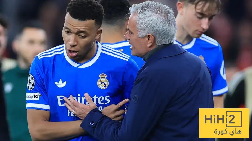 مورينيو يجهز “منافس مبابي” في ريال مدريد