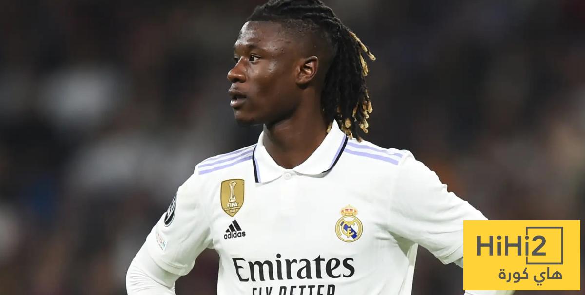 ريال مدريد حدد سعر كامافينغا