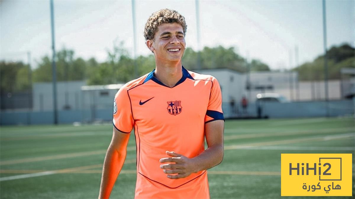 موقف برشلونة النهائي من شراء حمزة عبد الكريم !